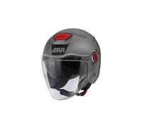 CASCO JET 12.5B TITANIO OPACO | GIVI | H125BG768 | MotoCharlie