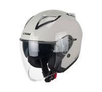 CASCO JET 136A DNA MONO BIGIO | CGM | MotoCharlie