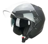 CASCO JET 136A DNA MONO NERO OPACO | CGM