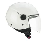 CGM Casco open face, 167A FLO MONO Bianco lunga, M1 (56cm)