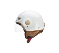 CGM Casco open face, 191I PIX IT Verde Bianco Rosso sagomata, L (57cm)