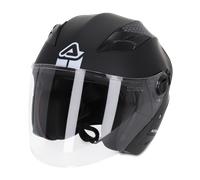 Acer irstway 2.0, casco jet XS male Nero Opaco