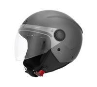 Acerbis Brezza Metallic, casco aperto S male Opaco-Grigio Scuro