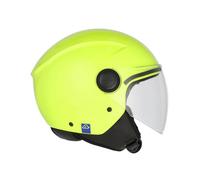 Acer rezza Casco Jet, Giallo neon, Taglia XL (60/61)