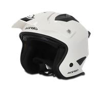 Casco Jet Acerbis Aria BiancoXL Bianco