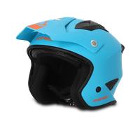 Casco Jet Acerbis Aria BluS Blu