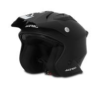 Acerbis Aria 2023 Solid Casco Jet, nero, taglia L