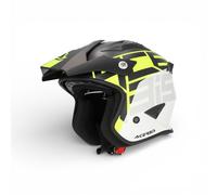 Casco Jet Acer ria Sport 2206 SMLXL Bianco,giallo Fluo,grigio,nero