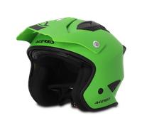 Casco Jet Acerbis Aria VerdeM Verde
