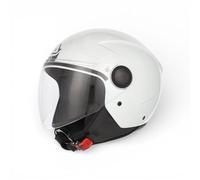 Casco Jet Acer rezza Demi-Jet Termoplastico Omologato ECE 22-06 BIANCO