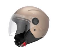 Acerbis Brezza Metallic, casco aperto XL male Opaco-Marrone Chiaro