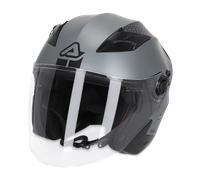 Acerbis Firstway 2.0 Casco Jet, grigio, taglia XS