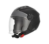 CASCO JET ACERBIS LEVANTE GREY-YELLOW TAGLIA M
