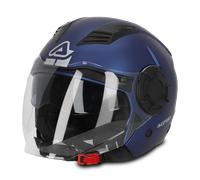 Acerbis Vento, casco jet XL male Matt-Blu Scuro