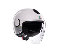Casco Jet AGV ETERES Capoliveri Matt White/Italy Taglia:S