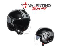 CASCO JET AGV ETERES E2206 CAPOLIVERI MATT WHITE ITALY BIANCO OPACO MIS. XXL