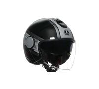 Casco Jet AGV ETERES Mondello Matt Black/Grey