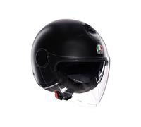 Casco Jet AGV ETERES Mono Matt Black Taglia:S