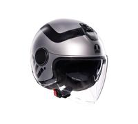 Casco Jet AGV ETERES Rimini Matt Grey/Black Taglia:XL
