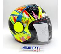 Casco Jet Agv Eteres Rossi Winter Test 2019 E2206