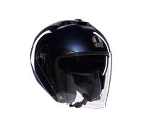 Agv casco jet Irides E2206 Mono - Profondo Blu S