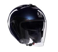 Agv casco jet Irides E2206 Mono - Profondo Blu L