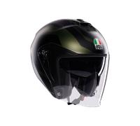 Casco Jet AGV IRIDES Sakai Matt Green/Black