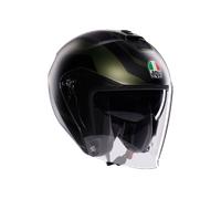 Casco Jet AGV IRIDES Sakai Matt Green/Black Taglia:M
