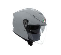 AGV K5 Jet Evo Mono, casco jet M female Grigio