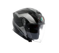 AGV K5 Jet Evo Tune, casco jet M female Grigio/Nero