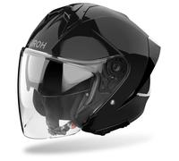 Casco Jet Airoh H 21 COLOR Black Gloss