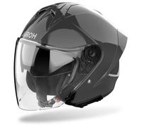 Casco Jet Airoh H 21 COLOR Dark Grey Gloss
