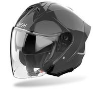 Casco Jet Airoh H 21 COLOR Dark Grey Gloss Taglia:M