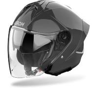 Casco Jet Airoh H.21 Color Grigio Scuro Lucido XXL