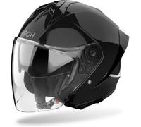 Casco Jet Airoh H.21 Color Nero Lucido XXL