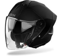 Casco Jet Airoh H21 Color Nero Opaco In Fibra 3XL