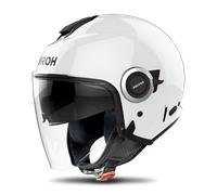 Casco Jet Airoh Helios Bianco lucidoM Bianco lucido