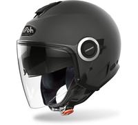 Casco jet Airoh Helios Color Antracite XL