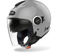 Casco jet Airoh Helios Color Grigio ML