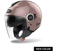 CASCO JET AIROH HELIOS COLOR METALLIC ROSE ORIGINALE
