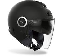 Casco jet Airoh Helios Color Nero opaco