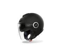 Casco Jet Airoh Helios Color Nero Opaco Taglia:XS