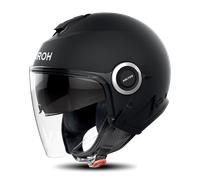Casco Jet Airoh Helios Nero OpacoXXL Nero Opaco