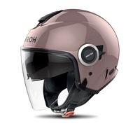 Casco Jet Airoh Helios Rosa metallicoL Rosa metallico