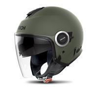 Casco Jet Airoh Helios Verde militare opacoXL Verde militare opaco