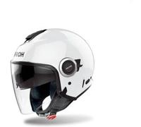 CASCO AIROH JET HELYOS COLOR WHITE GLOSS L