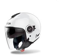 AIROH CASCO JET HELYOS COLOR WHITE GLOSS L