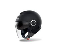 Casco Jet Airoh HELYOS COLOR Black Matt