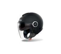 Casco Jet Airoh HELYOS COLOR Black Matt Taglia:XL