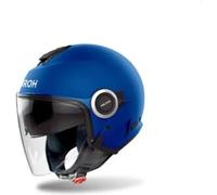 Casco Jet Airoh Helyos Color Blu Opaco M